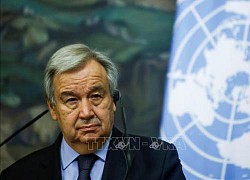 Tổng thư ký LHQ Antonio Guterres tuyên thệ nhậm chức nhiệm kỳ 2022-2026