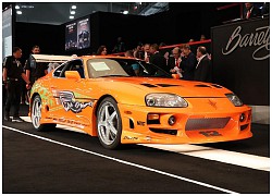 Toyota Supra trong phim &#8216;Fast &#038; Furious&#8217; có giá hơn nửa triệu USD