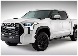 Toyota Tundra 2022 lộ ảnh thiết kế