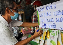 TP Hồ Chí Minh: Tiểu thương chợ tự phát lúng túng trong ngày đầu thực hiện Chỉ thị 10