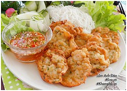 Tuyệt chiêu làm chả tôm dai ngon, thơm lừng gian bếp