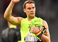 UEFA dừng điều tra Neuer vì ủng hộ LGBT