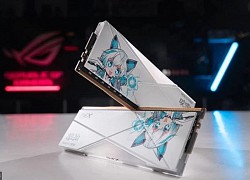 Vì game thủ cũng thích anime, ASUS ROG và XPG hợp tác làm RAM "waifu"