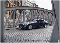 Mercedes-Maybach S-Class 2021 sẽ êm như Rolls-Royce?