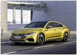 Volkswagen Arteon R-Line ra mắt, cạnh tranh BMW 4 Serie Gran Coupe