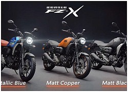 Xe côn tay Yamaha FZ-X giá từ 1.600 USD, thiết kế giống XSR-155