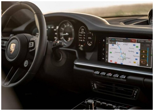 Xe Porsche lần đầu có ứng dụng Android Auto