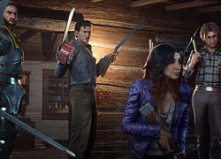 Xuất hiện tựa game kinh dị sinh tồn Evil Dead hay không kém gì Friday the 13th