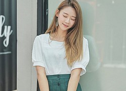 3 kiểu áo blouse trắng lên ngôi hè 2021, kiểu thứ nhất nàng công sở nào cũng mê mệt vì nữ tính và kiêu sa