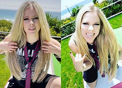 3,4 triệu người đang phát sốt vì clip của Avril Lavigne, nhan sắc sau 20 năm muốn lập kỷ lục &#8220;hack tuổi&#8221; thế giới hay gì?