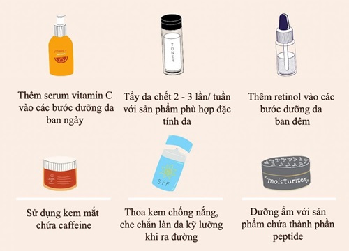 6 loại mỹ phẩm phụ nữ ngoài 30 tuổi nên có