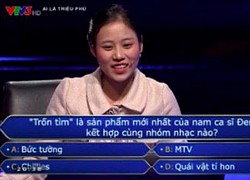 Ai Là Triệu Phú đặt câu hỏi về bài Trốn Tìm, nhưng Đen Vâu trả lời thế này thì người chơi dùng 1000 sự trợ giúp cũng chịu thua!