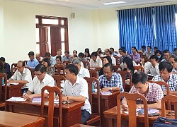 An Giang quan tâm công tác đào tạo, bồi dưỡng lý luận chính trị cho cán bộ