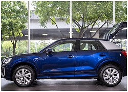 Audi Q2 ra mắt thị trường Việt Nam, giá khởi điểm 1,68 tỷ đồng