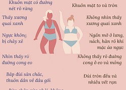 Bạn đã béo lên hay mới chỉ đầy đặn