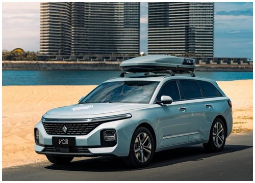 Baojun Valli - xe wagon của người Trung Quốc