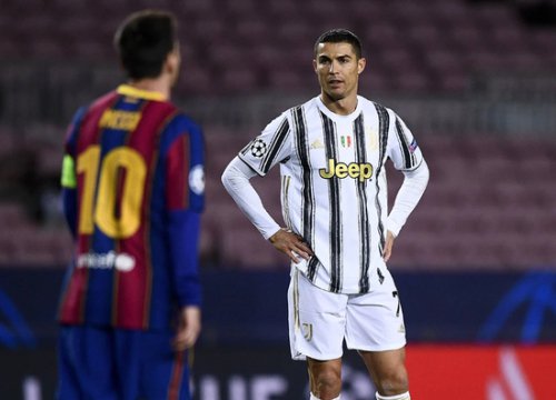 Barcelona muốn bán 3 ngôi sao để mang C.Ronaldo về đá cặp với Messi