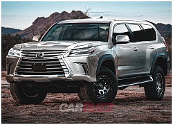 Lexus LX 600 sắp ra mắt thay thế cho LX 570