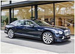 Bentley Flying Spur V8 2021 ra mắt thi trường Việt Nam