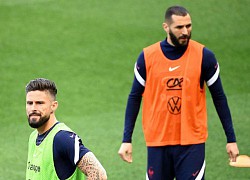 Benzema hay Giroud xứng đáng được đá chính tại EURO 2020?