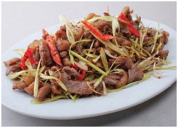 Bổ dưỡng với cách nấu bò xào lăn thơm ngon