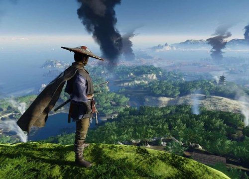 Bom tấn Ghost of Tsushima độc quyền PS4 chuẩn bị phát hành trên PC