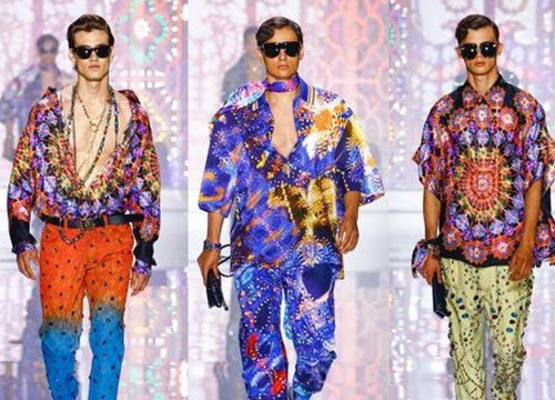 BST Dolce & Gabbana Xuân Hè 2022 'Liệu pháp ánh sáng' được tạo nên từ mật ngữ truyền thống