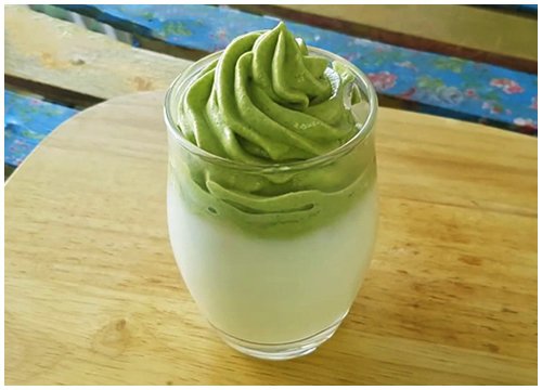 Cách làm Dalgona bọt biển matcha trà xanh thơm ngon, bông mịn