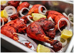 Cách làm gà nướng Tandoori ngon lạ cho cả nhà