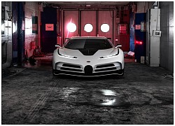 Chiếc Bugatti giá 11 triệu USD đắt nhất trong bộ sưu tập của Ronaldo