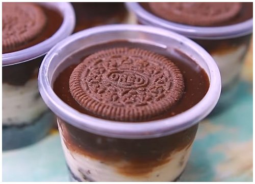 Cách làm pudding Oreo mát lạnh béo thơm ngon khó cưỡng