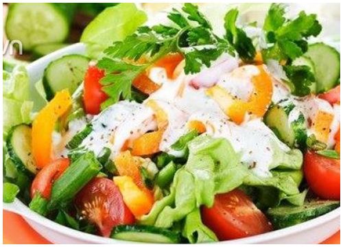 Cách làm salad rau củ hỗn hợp tươi mát bổ dưỡng mùa hè