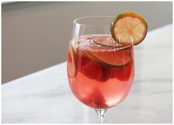 Cách làm Sangria dưa hấu với quả cherry hoàn hảo cho mùa hè