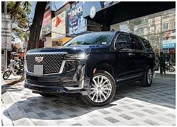 Cadillac Escalade 2021 'khủng long' giá hơn 10 tỷ về Việt Nam