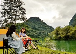 "Camping" - xu thế mới trong du lịch trải nghiệm ở Hà Giang