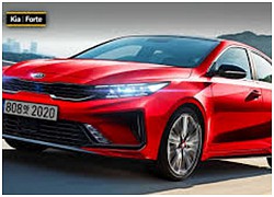 Cận cảnh Kia Cerato 2021 phiên bản nâng cấp mới sắp về Việt Nam