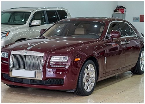 Nhiều Rolls Royce, Maybach, Bentley, Poscher gắn biển ngoại giao hết hạn để né nộp thuế