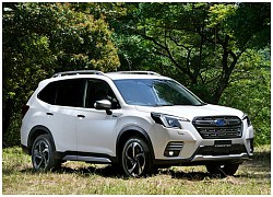 Chi tiết Subaru Forester 2022 vừa trình làng, cạnh tranh với Honda CR-V