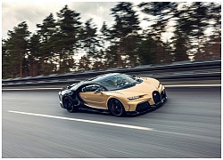 Hé lộ hình ảnh siêu xe Bugatti đang chạy thử với tốc độ 440 km/h