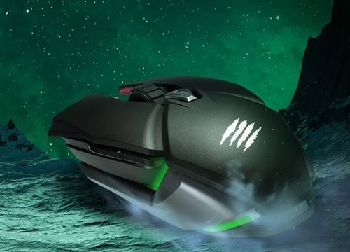 Mad Catz ra mắt chuột gaming siêu cool ngầu lấy cảm hứng từ tàu vũ trụ và xe Batman