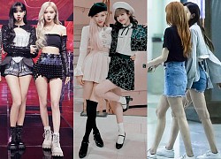 Combo toàn chân phái đỉnh nhất Kpop Rosé - Lisa: Chân ảo như PTS, biến sân bay thành sàn catwalk, 2 cô chị BLACKPINK hóa tí hon