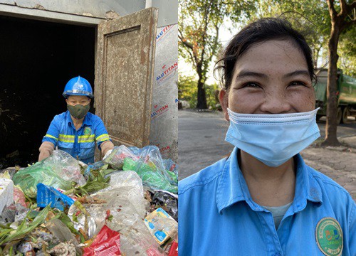 Công nhân môi trường bị nợ lương phải lượm ve chai kiếm sống đã được trả một phần lương