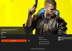 Cyberpunk 2077 được phép quay lại PlayStation Store, Sony khuyên đừng mua vội mà hãy cân nhắc