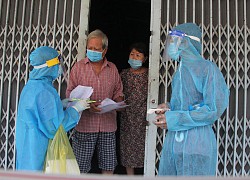 Đà Nẵng đưa công an tuần tra trong khu phong tỏa