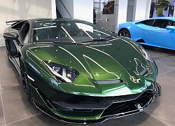 Đại gia lan Sài Gòn khoe Lamborghini Aventador SVJ màu độc nhất Việt Nam, bổ sung vào bộ sưu tập hàng loạt siêu xe khủng