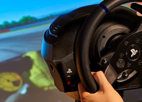 "Đập hộp" vô lăng gaming ThrustMaster T300 RS: Đẳng cấp lái xe siêu thực