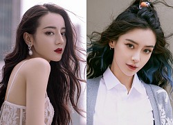 Địch Lệ Nhiệt Ba, Angelababy đối đầu