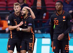 ĐT Hà Lan lập kỷ lục khủng tại EURO 2020 trong ngày Depay tỏa sáng rực rỡ