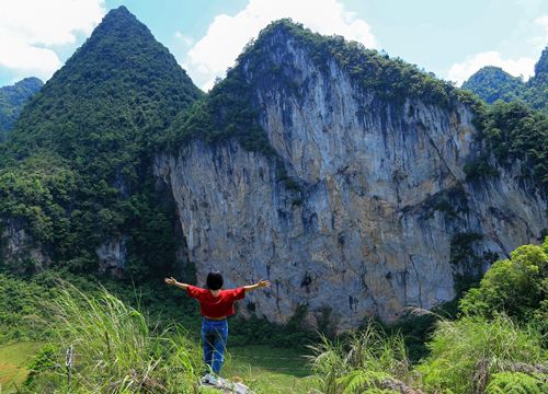 Du ngoạn cảnh đẹp vùng Lục Khu, Cao Bằng