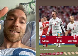 Eriksen chúc mừng tuyển Đan Mạch vào vòng 16 đội